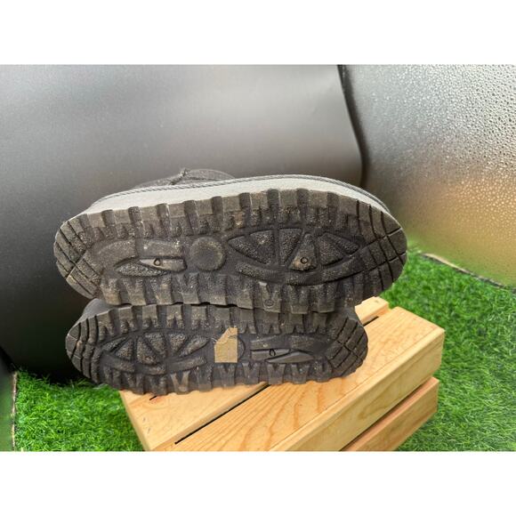 Charlotte Russe- Black - Platform Ankle Boots- Size 9 W - Picture 9 of 10